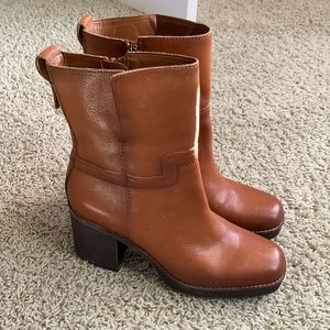 Franco Sarto Evette Boots Sz 9